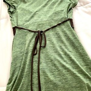 Olive green top for women